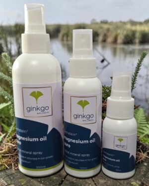 Ginkgo Wellness Shop Body and Muscle Magnesium Oil Spray – Pure Zechstein® (1)