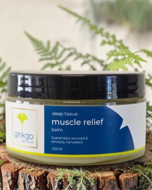 Ginkgo Wellness Shop Deep Tissue Muscle Relief Balm